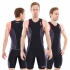 Zone3 activate tri suit heren grijs/rood 2015  Z14132